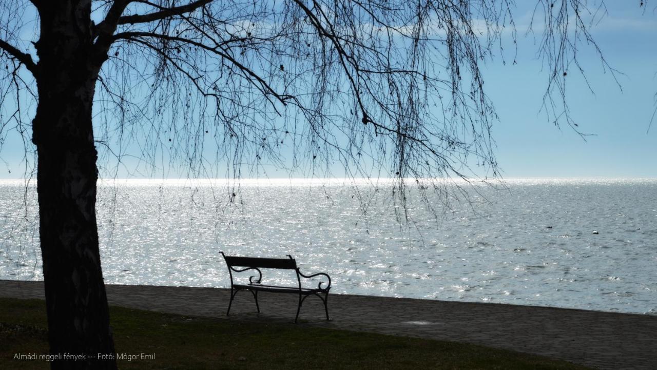 Miniszilva Apartman Balatonalmádi Buitenkant foto