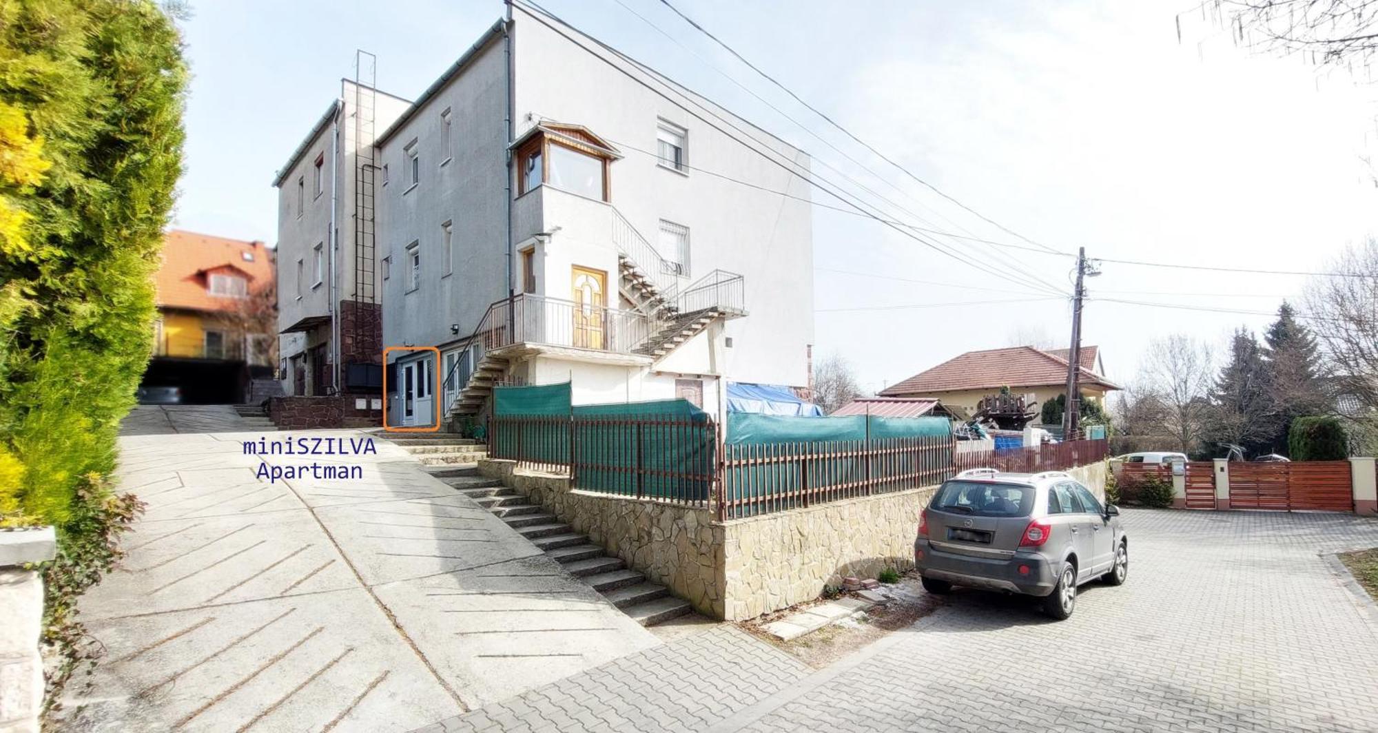 Miniszilva Apartman Balatonalmádi Buitenkant foto